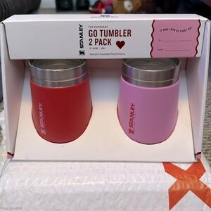 Valentine's Day Stanley Wine tumbler